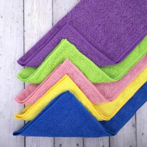 Салфетка из микрофибры универ. ЛАЙМА 